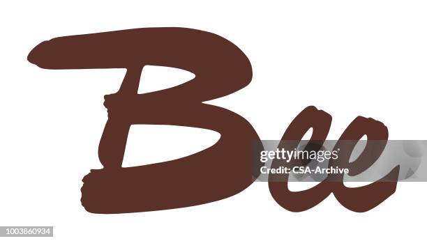 bee - wasp vector stock illustrations