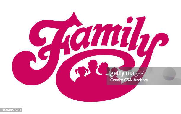 family - family reunion stock illustrations