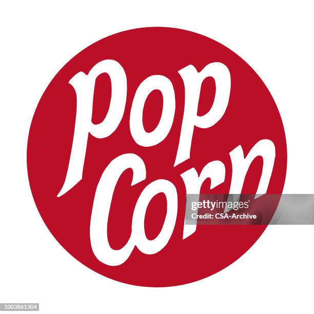 stockillustraties, clipart, cartoons en iconen met popcorn - popcorn