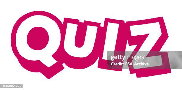 quiz - multiple choice stock illustrations