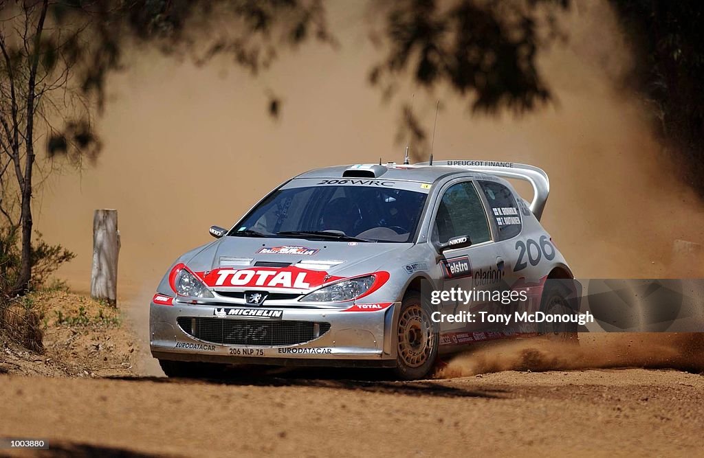 Rally Australia X