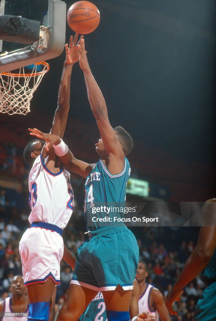 Charlotte Hornets v Washington Bullets