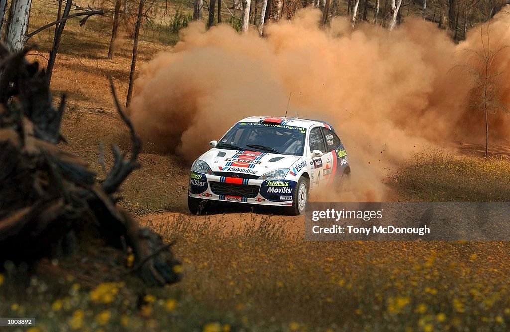 Rally Australia X