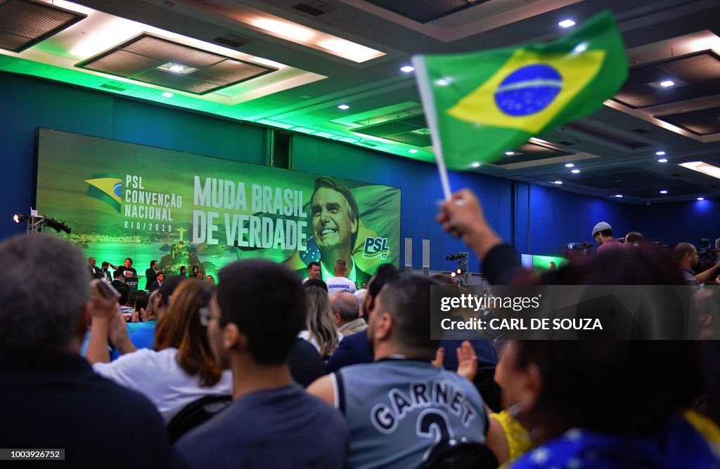 BRAZIL-ELECTION-CANDIDATE-BOLSONARO