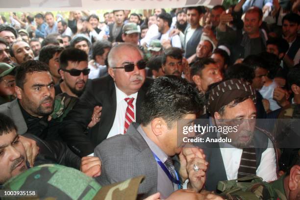 Abdul Rasheed House Afghan Vice President Abdul Rashid Dostum Photos and Premium High Res ...