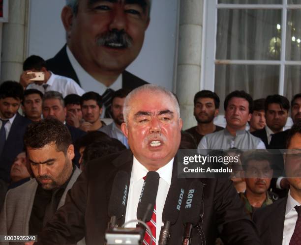 Abdul Rasheed House Afghan Vice President Abdul Rashid Dostum Photos and Premium High Res ...