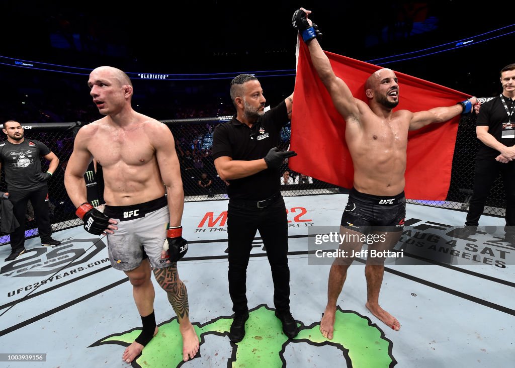 UFC Fight Night: Miranda v Azaitar