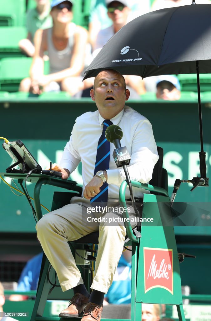 ATP Tennis Tournament in Halle