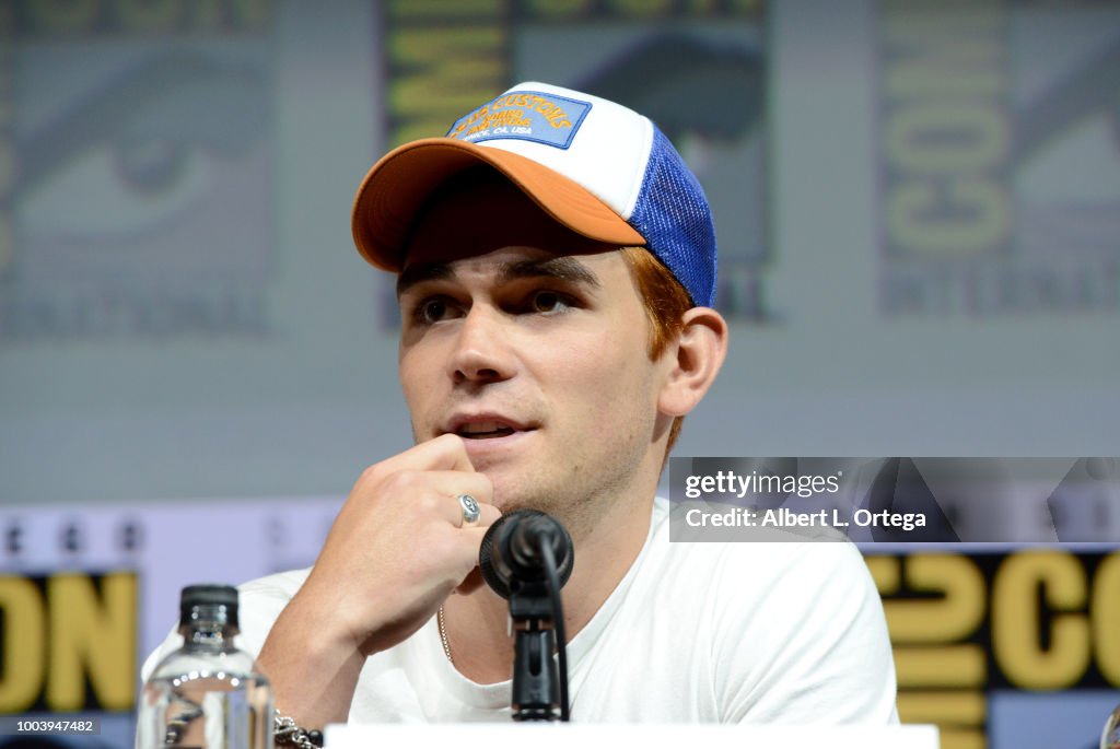 Comic-Con International 2018 - "Riverdale" Special Video Presentation And Q&A