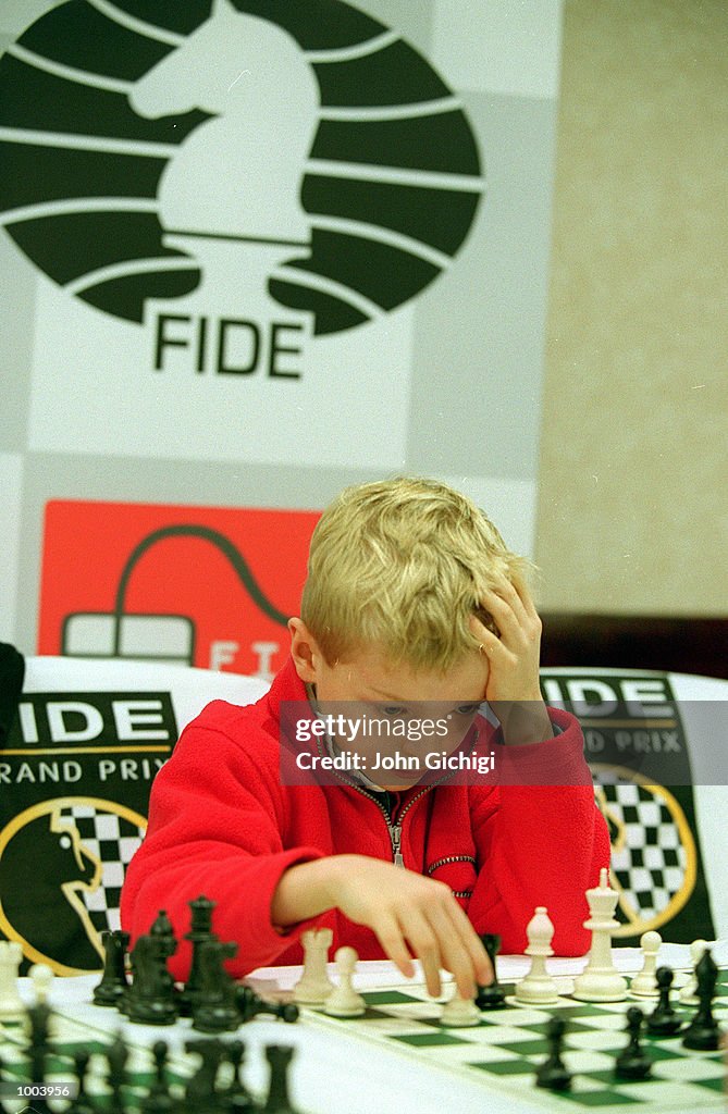 2001 Fide World Chess Champs