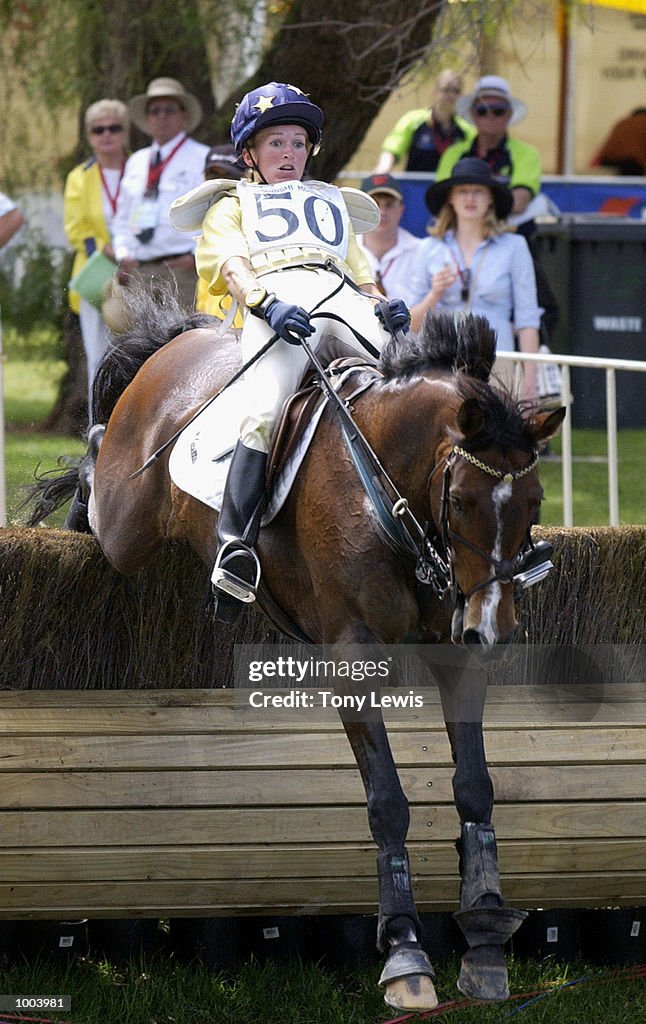 Adelaide horse trials X