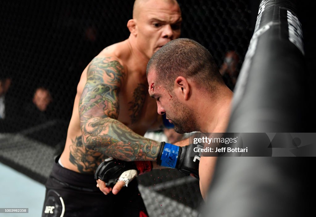 UFC Fight Night: Shogun v Smith