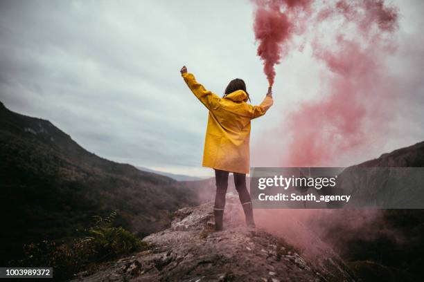 liefdevolle berg - fakkel stockfoto's en -beelden