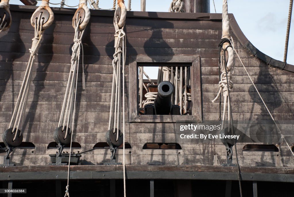 Andalucian Galleon Cannon