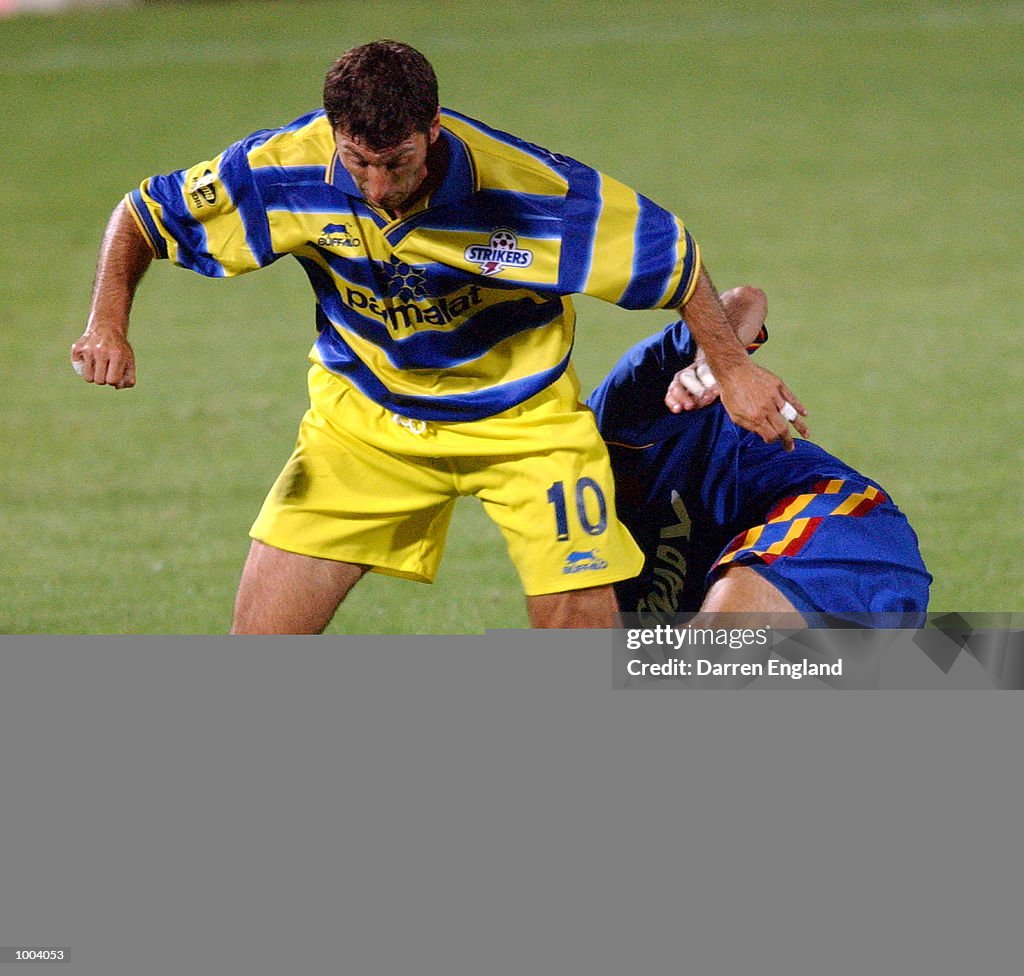 NSL Strikers v Spirit X