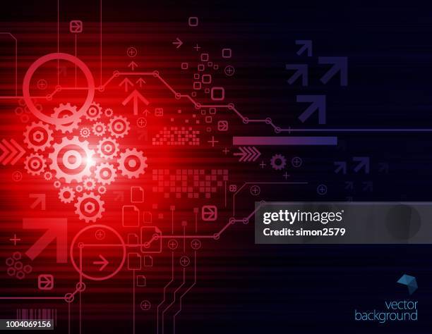 Automation Abstract Image Automation Abstract Background Photos and Premium High Res Pictures ...