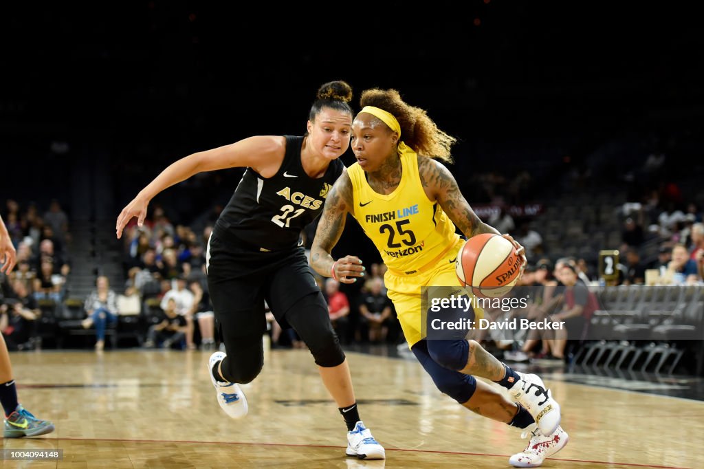 Indiana Fever v Las Vegas Aces