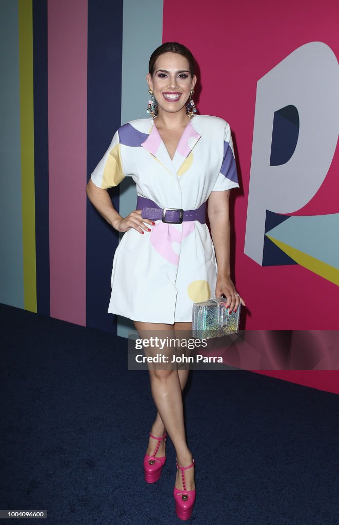 Univision's Premios Juventud 2018 - Arrivals