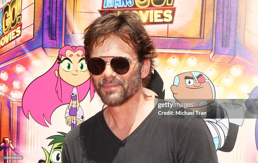 Los Angeles Premiere Of Warner Bros. Animations' "Teen Titans Go! To The Movies" - Arrivals