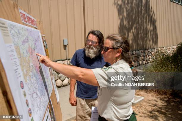Usfs Officer 174 Us Forest Service Information Stock Photos, High-Res Pictures, and ...