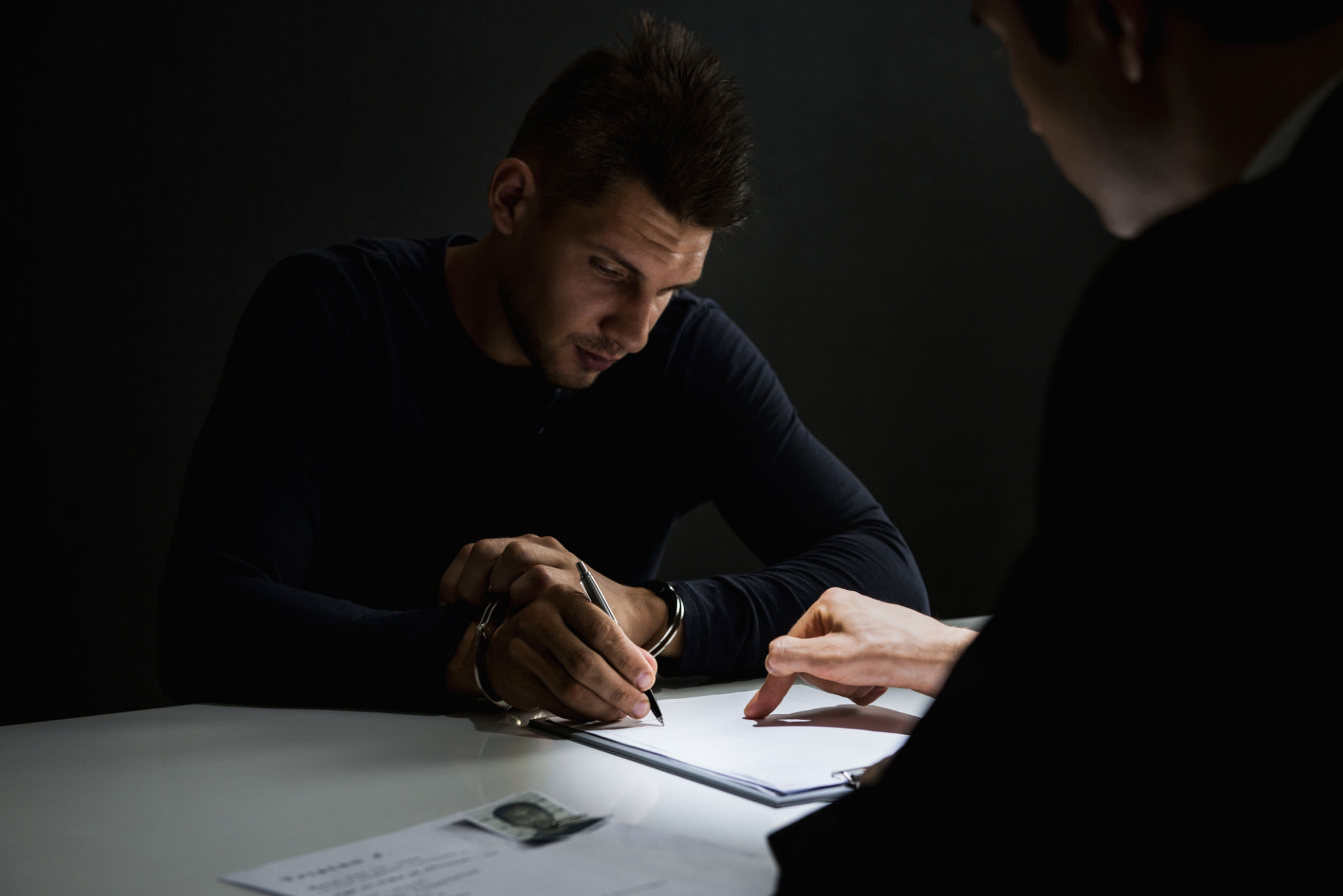 writing confessions