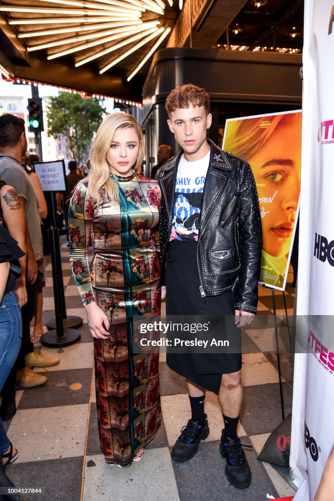 2018 Outfest Los Angeles LGBT Film Festival Closing Night Gala Of "The Miseducation Of Cameron Post" - Red Carpet