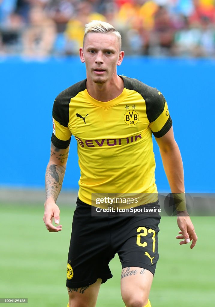 Mwolf Borussia Dortmund midfielder Marius Wolf during an International ...