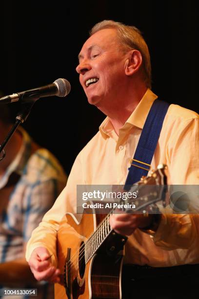 Al Stewart performs at The Boulton Center on July 22, 2018 in Bay Shore, New York.