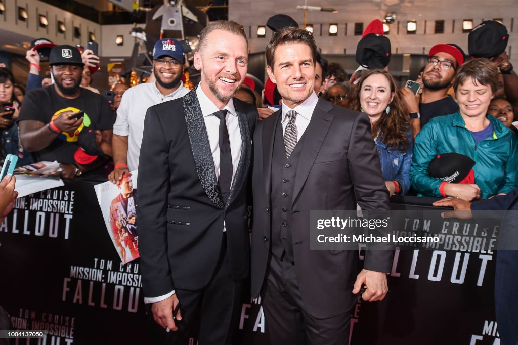 'Mission: Impossible - Fallout' US Premiere