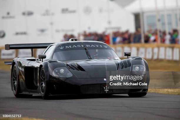 13th July : 2014 Maserati MC12 'Goodwood Cent' entered and driven by Niek Hommerson at Goodwood on July 13th, 2018 in Chichester, England.