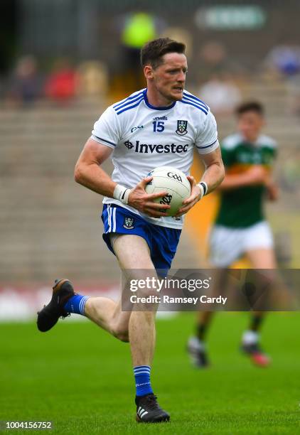 Clones , Ireland - 22 July 2018; Conor McManus of Monaghan during the GAA Football All-Ireland Senior Championship Quarter-Final Group 1 Phase 2...