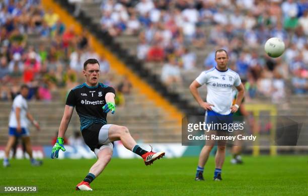 Clones , Ireland - 22 July 2018; Rory Beggan of Monaghan during the GAA Football All-Ireland Senior Championship Quarter-Final Group 1 Phase 2 match...