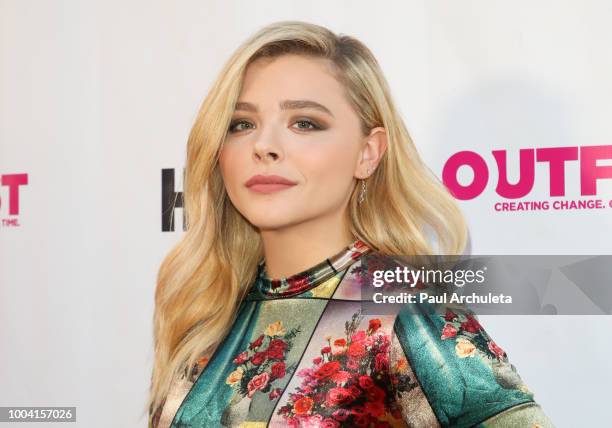 Actress Chloe Grace Moretz attends the 2018 Outfest Los Angeles LGBT Film Festival closing night Gala of "The Miseducation Of Cameron Post" at The...