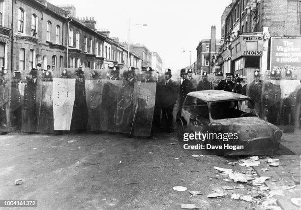 133 photos et images de Brixton Riots 1981 - Getty Images