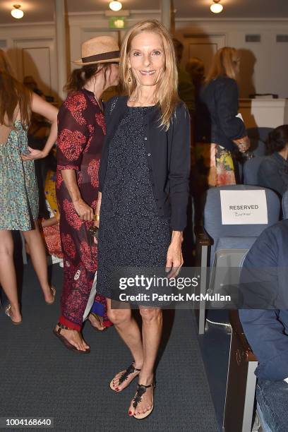 Sandy Brant attends the East Hampton Summer Screening Of "The Wife" at Guild Hall on July 22, 2018 in East Hampton, New York.
