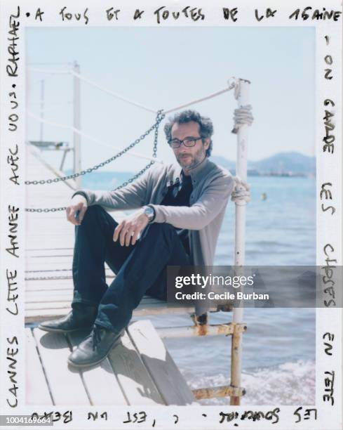 Actor Raphael Nadjari is photographed for Self Assignment, on May 2013 in Cannes, France. . .