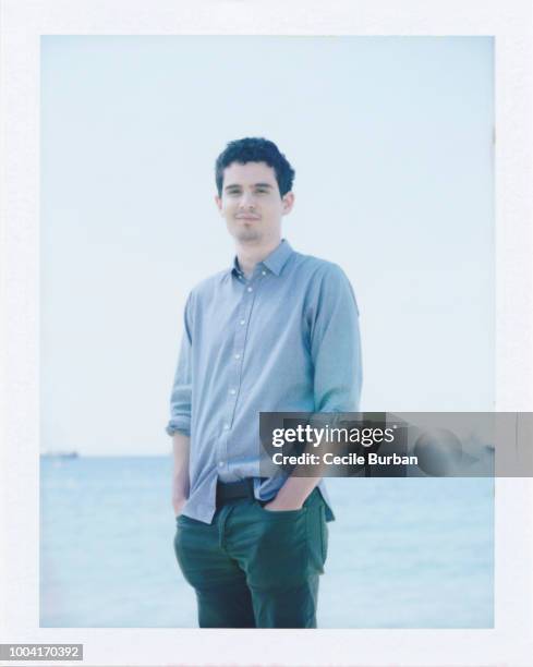 Filmmaker Damien Chazelle is photographed for Self Assignment, on May 2014 in Cannes, France. . .