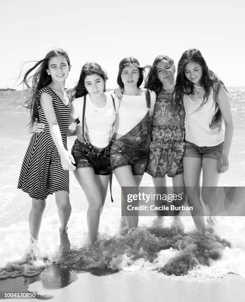Mustang Cast is photographed for Self Assignment, on May 2015 in Cannes, France. . .