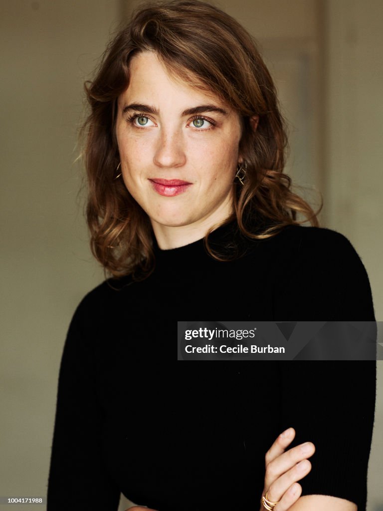 Actress Adèle Haenel is photographed for Self Assignment, on May 2018 ...