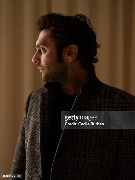 Actor Pio Marmai is photographed for Self Assignment, on May 2018 in Cannes, France. . .