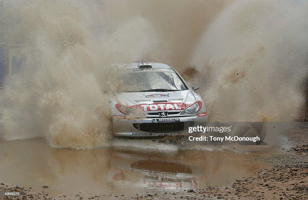 Rally Australia X