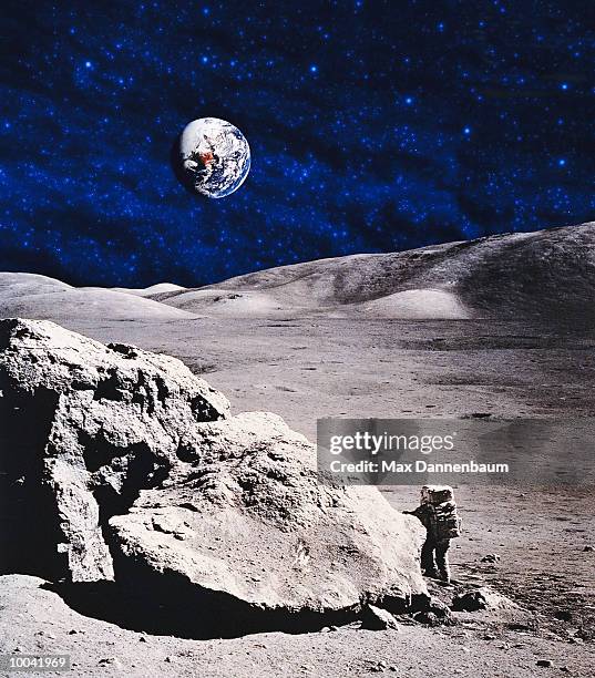 Earth Moon Rocks Moon Rocks Space Fotografías e imágenes de stock - Getty Images