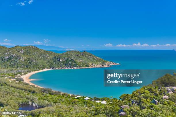 horseshoe bay,magnetic island,queensland,australia - townsville stock-fotos und bilder