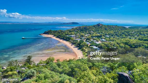 picnic bay,magnetic island,queensland,australia - townsville fotografías e imágenes de stock