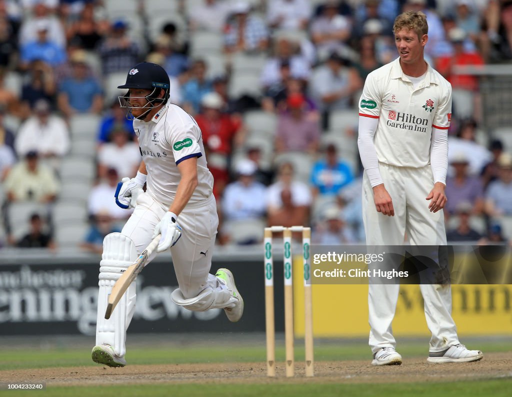 Lancashire v Yorkshire Specsavers County Championship