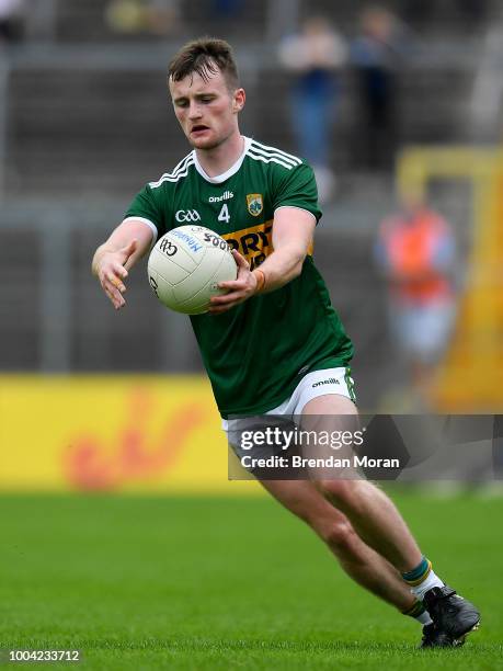 Clones , Ireland - 22 July 2018; Tom OSullivan of Kerry during the GAA Football All-Ireland Senior Championship Quarter-Final Group 1 Phase 2 match...