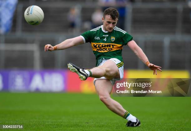 Clones , Ireland - 22 July 2018; Tom OSullivan of Kerry during the GAA Football All-Ireland Senior Championship Quarter-Final Group 1 Phase 2 match...