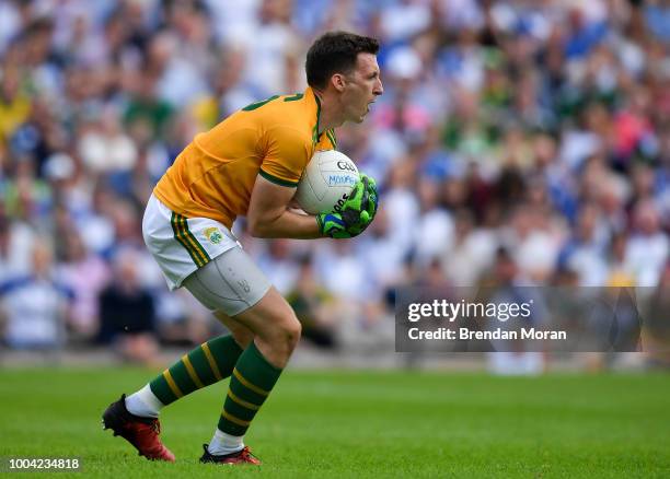 Clones , Ireland - 22 July 2018; Brian Kelly of Kerry during the GAA Football All-Ireland Senior Championship Quarter-Final Group 1 Phase 2 match...