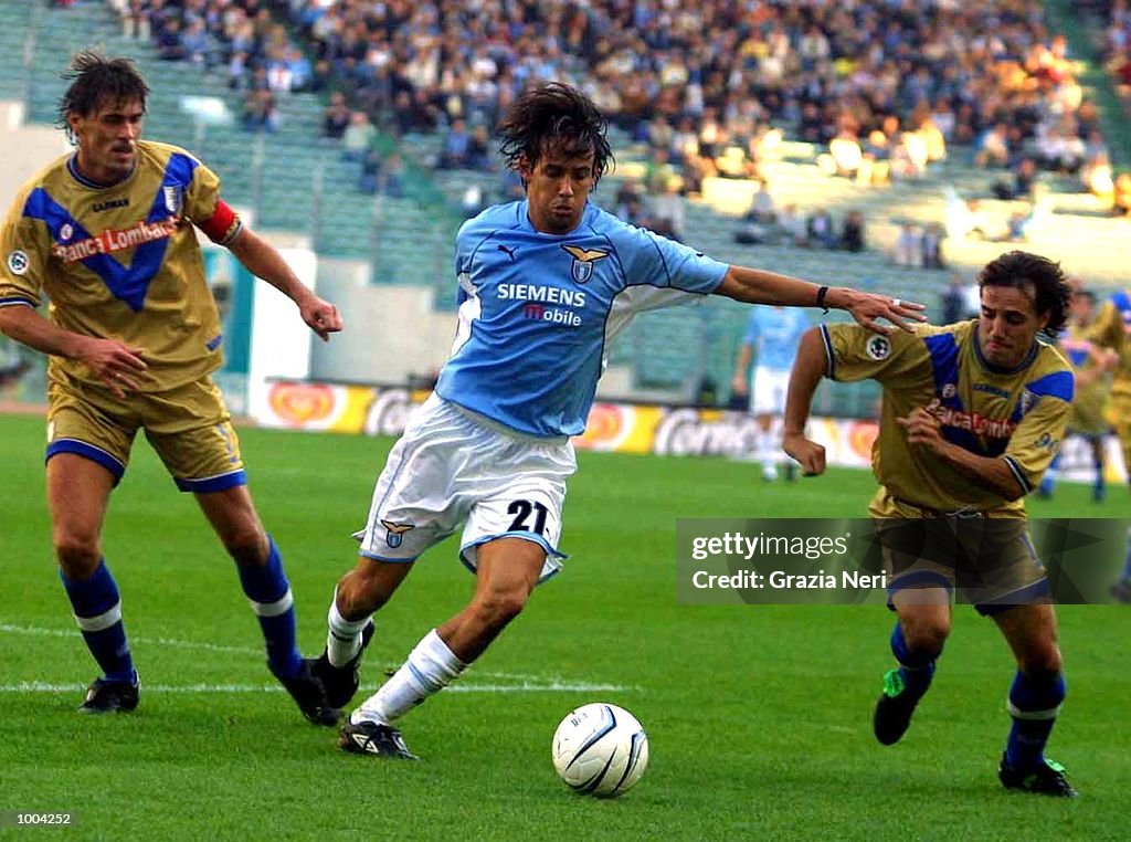 Lazio v Brescia X