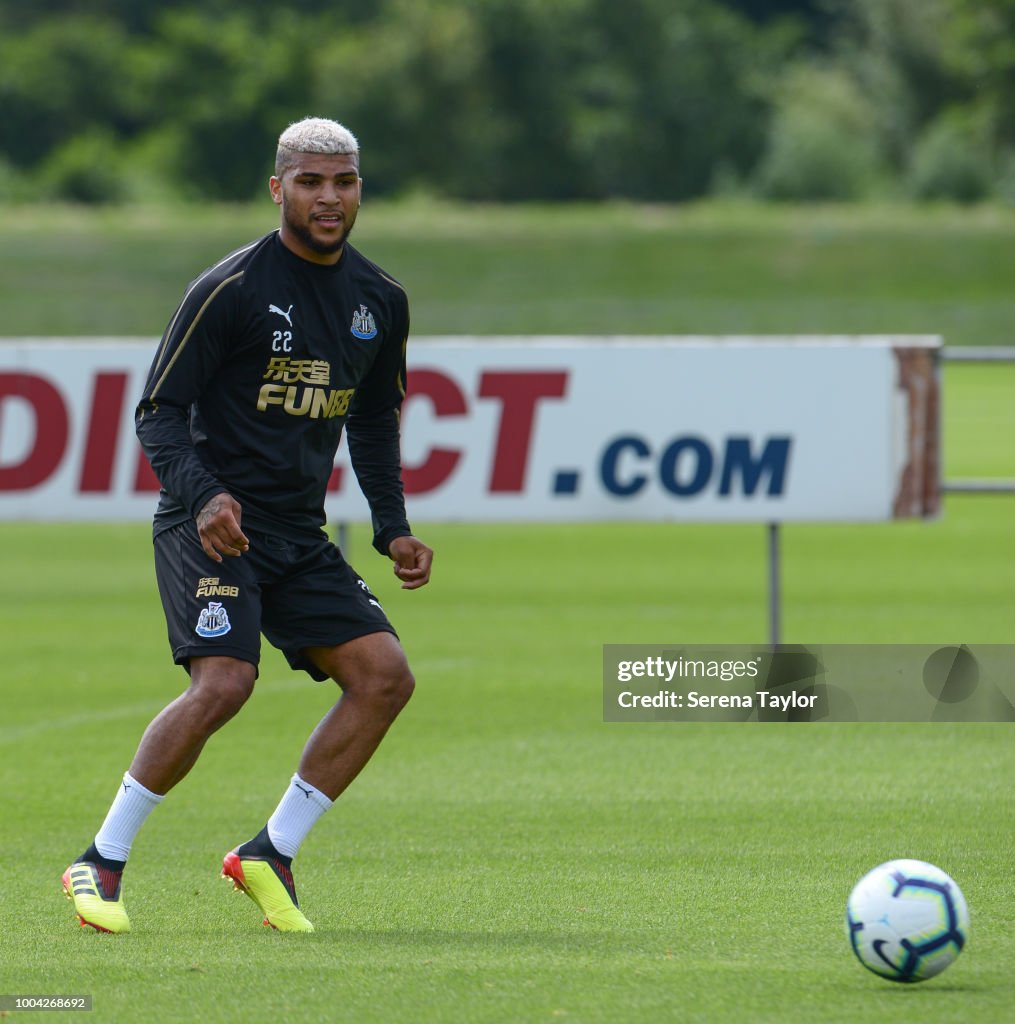 Newcastle United Training Session